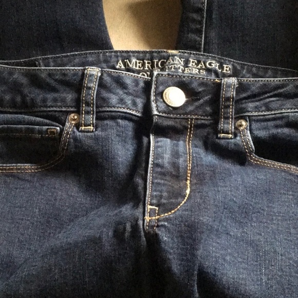 American Eagle Outfitters skinny super stretch size 6 * 71% cotton 14% r… - Picture 7 of 16